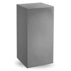 Pouf Decorativo in Polietilene 8 Finiture Realizzato in Italia - Viky
