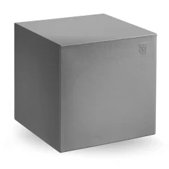 Pouf Decorativo in Polietilene 8 Finiture Realizzato in Italia - Viky