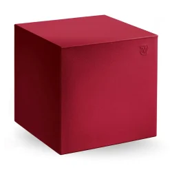 Pouf Decorativo in Polietilene 8 Finiture Realizzato in Italia - Viky