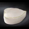 Pouf di design in ecopelle nautica per interni ed esterni Potus