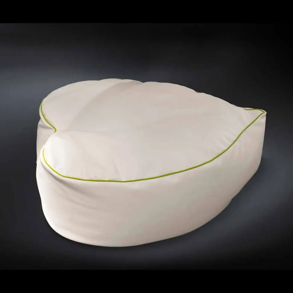 Pouf di design in ecopelle nautica per interni ed esterni Potus