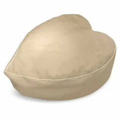Pouf di design in ecopelle nautica per interni ed esterni Potus
