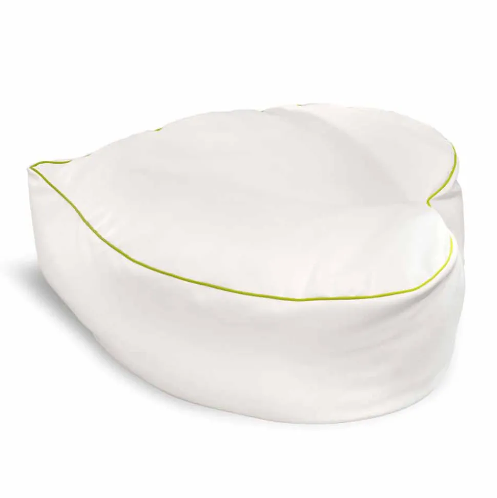 Pouf di design in ecopelle nautica per interni ed esterni Potus