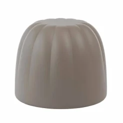 Pouf morbido colorato Slide Gelee in poliuretano prodotto in Italia