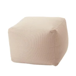 Pouf Morbido Quadrato da Interno ed Esterno in Tessuto Vari Colori - Naemi