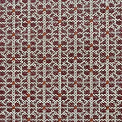 Pouf Morbido Rotondo da Salotto Interno o Esterno in Tessuto Colorato - Naemi