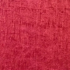 Pouf Ottomano Rotondo da Salotto in Ciniglia Colorata 3 Dimensioni - Evelyne