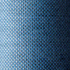 Pouf Quadrato da Esterno di Design in Metallo e Tessuto Made in Italy - Selia
