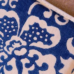Presine d’Arte Italiana in Puro Lino con Stampa Pezzo Unico Artigianale, 6 Pezzi