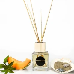 Profumatore Ambiente Acqua Marina 200 ml con Bastoncini - Essenzadiportofino