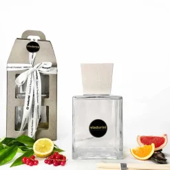 Profumatore Ambiente Cotone e Canapa 2,5 Lt con Bastoncini - Acquadipositano