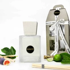 Profumatore Ambiente Fragranza Bamboo Lime 2,5 Lt con Bastoncini - Ariadicapri