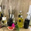 Profumatore Ambiente Fragranza Cuoio 2,5 Lt con Bastoncini - Lavecchiavenezia