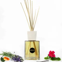 Profumatore Ambiente Fragranza Ambra 2.5 Lt con Bastoncini - Romaeterna