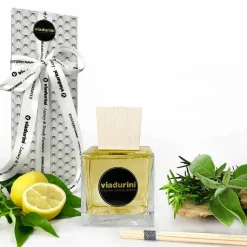 Profumatore Ambiente Fragranza Bergamotto 500 ml con Bastoncini - Ladolcesicilia