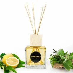 Profumatore Ambiente Fragranza Bergamotto 500 ml con Bastoncini - Ladolcesicilia