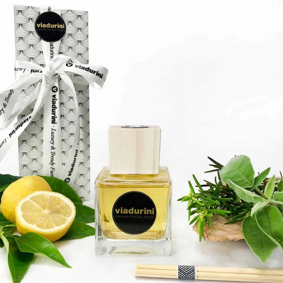 Profumatore Ambiente Fragranza Bergamotto 200 ml con Bastoncini - Ladolcesicilia