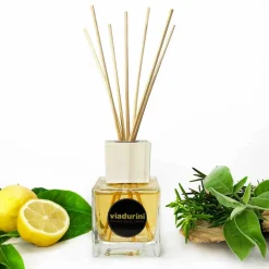 Profumatore Ambiente Fragranza Bergamotto 200 ml con Bastoncini - Ladolcesicilia