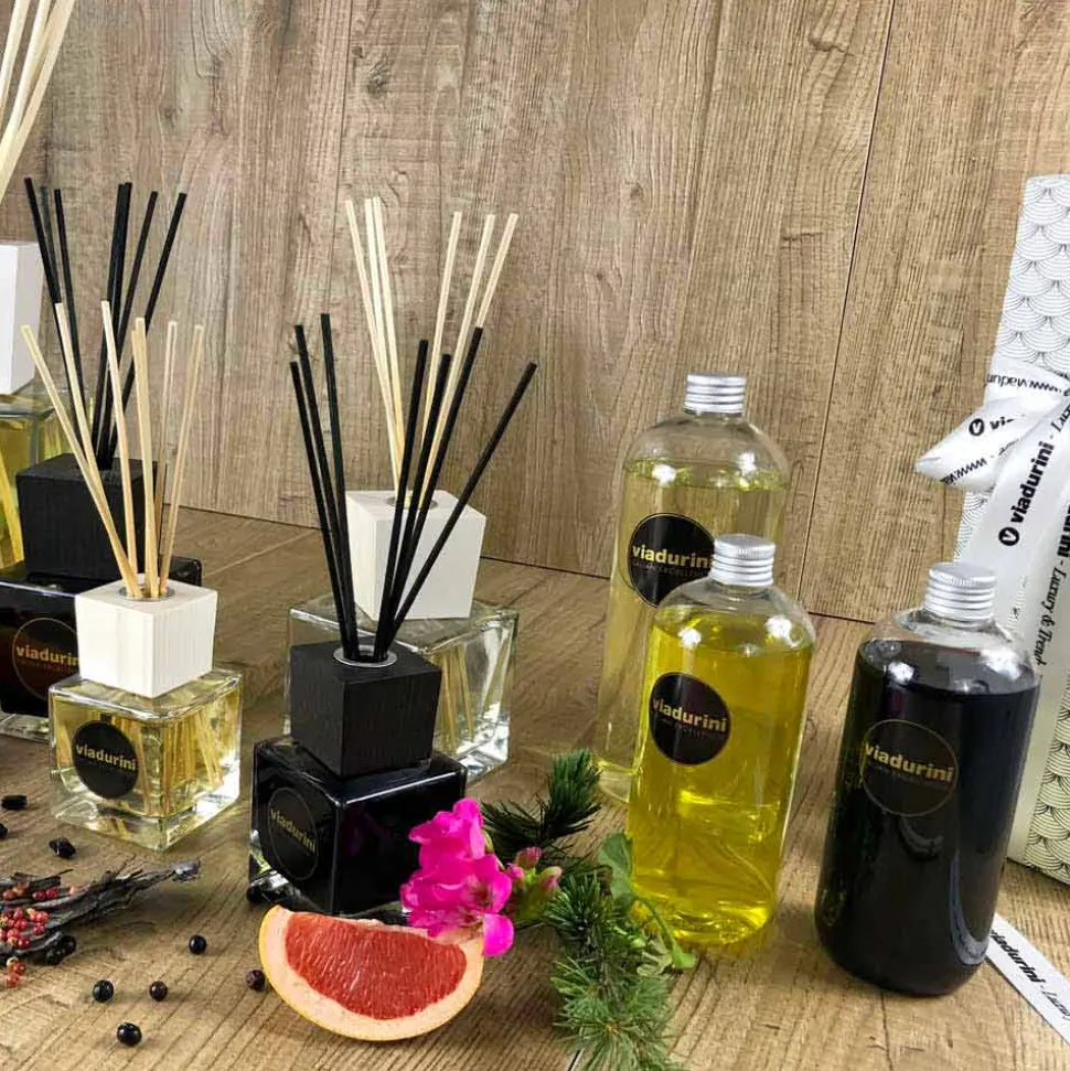 Profumatore Ambiente Legno di Oud 200 ml con Bastoncini - Ventodisardegna