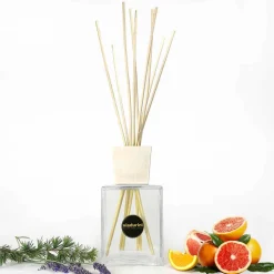 Profumatore Ambiente Lino Bianco 2,5 Lt con Bastoncini - Cuoredifirenze