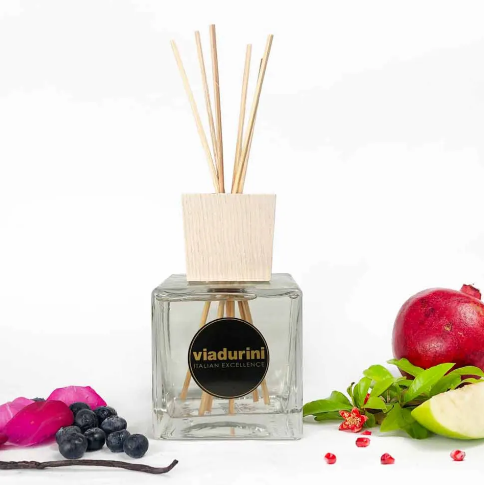 Profumatore Ambiente Melograno 500 ml con Bastoncini - Soledipantelleria