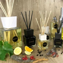 Profumatore Ambiente Melograno 200 ml con Bastoncini - Soledipantelleria