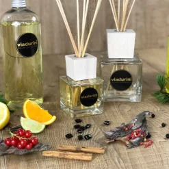 Profumatore Ambiente Mosto Selvatico 2.5 Lt con Bastoncini - Terradimontalcino
