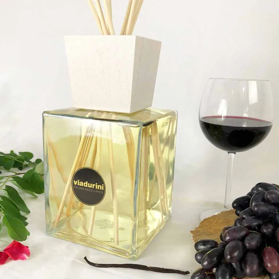 Profumatore Ambiente Mosto Selvatico 2.5 Lt con Bastoncini - Terradimontalcino