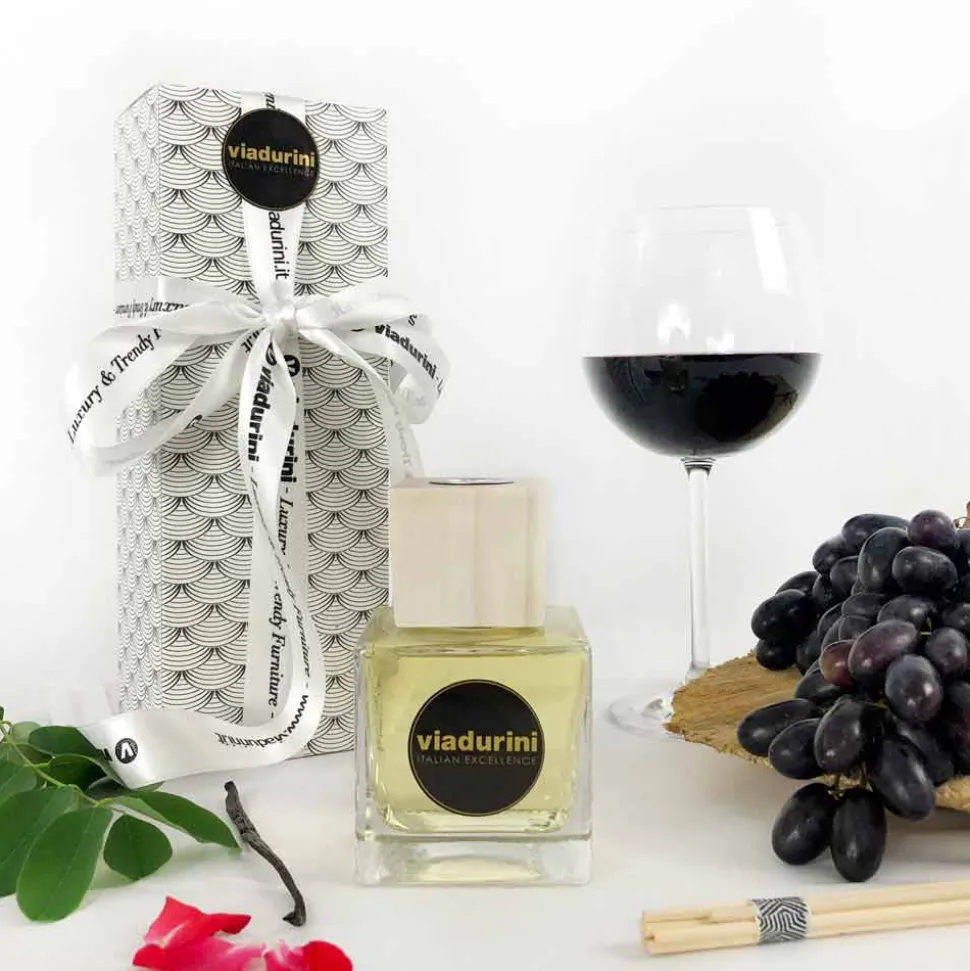 Profumatore Ambiente Mosto Selvatico 200 ml con Bastoncini - Terradimontalcino