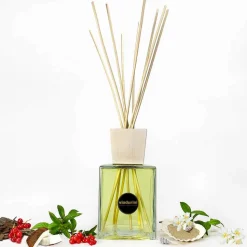 Profumatore Ambiente Vaniglia e Mou 2.5 Lt con Bastoncini - Sabbiadelsalento