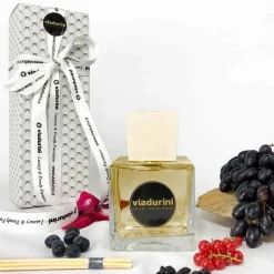Profumatore Ambiente Vino Rosso 500 ml con Bastoncini - Rossodelchianti