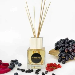 Profumatore Ambiente Vino Rosso 200 ml con Bastoncini - Rossodelchianti