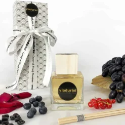 Profumatore Ambiente Vino Rosso 200 ml con Bastoncini - Rossodelchianti
