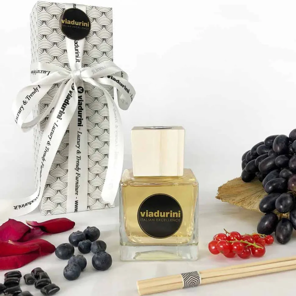 Profumatore Ambiente Vino Rosso 200 ml con Bastoncini - Rossodelchianti