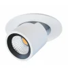 Proiettore a Led Plafoniera Orientabile in Alluminio 4 Pezzi - Etrusca