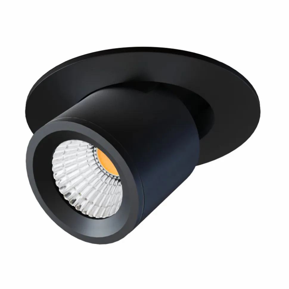 Proiettore a Led Plafoniera Orientabile in Alluminio 4 Pezzi - Etrusca
