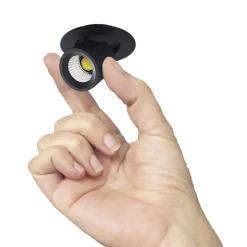 Proiettore a Led Plafoniera Orientabile in Alluminio 4 Pezzi - Etrusca