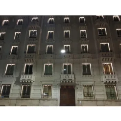 Proiettore, Faretto Led 5W da Esterno in Alluminio Finitura Grigia - Dayane