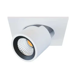 Proiettore Led Plafoniera in Alluminio Bianco o Nero 4 Pezzi - Etrusca