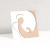 Quadretto che Raffigura l'Angelo della Mamma Inciso a Laser Made in Italy - Augustina