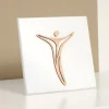 Quadretto Realizzato con Incisione Laser di Jesus Made in Italy - Kyla