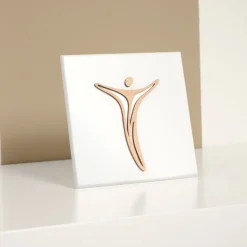 Quadretto Realizzato con Incisione Laser di Jesus Made in Italy - Kyla