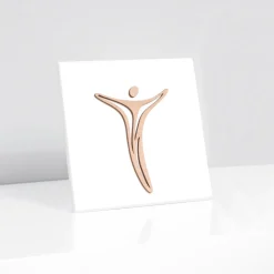 Quadretto Realizzato con Incisione Laser di Jesus Made in Italy - Kyla