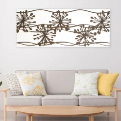 Quadro con Anemoni Realizzato con il Laser Made in Italy - Tomoko