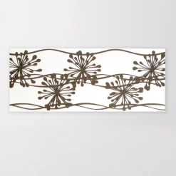 Quadro con Anemoni Realizzato con il Laser Made in Italy - Tomoko