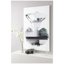 Quadro con Decoro a Specchio di Danzatrice Made in Italy - Evie