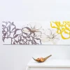 Quadro con Fiori Peonia Realizzato con il Laser Made in Italy - Freya