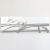 Quadro con Forme Astratte Realizzato con il Laser Made in Italy - Grace