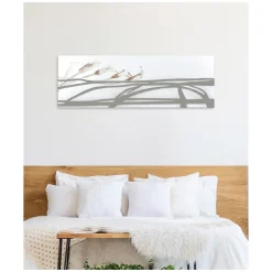Quadro con Forme Astratte Realizzato con il Laser Made in Italy - Grace