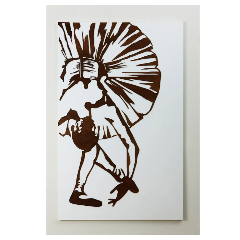 Quadro con Inchino di Ballerina Made in Italy - Maisie